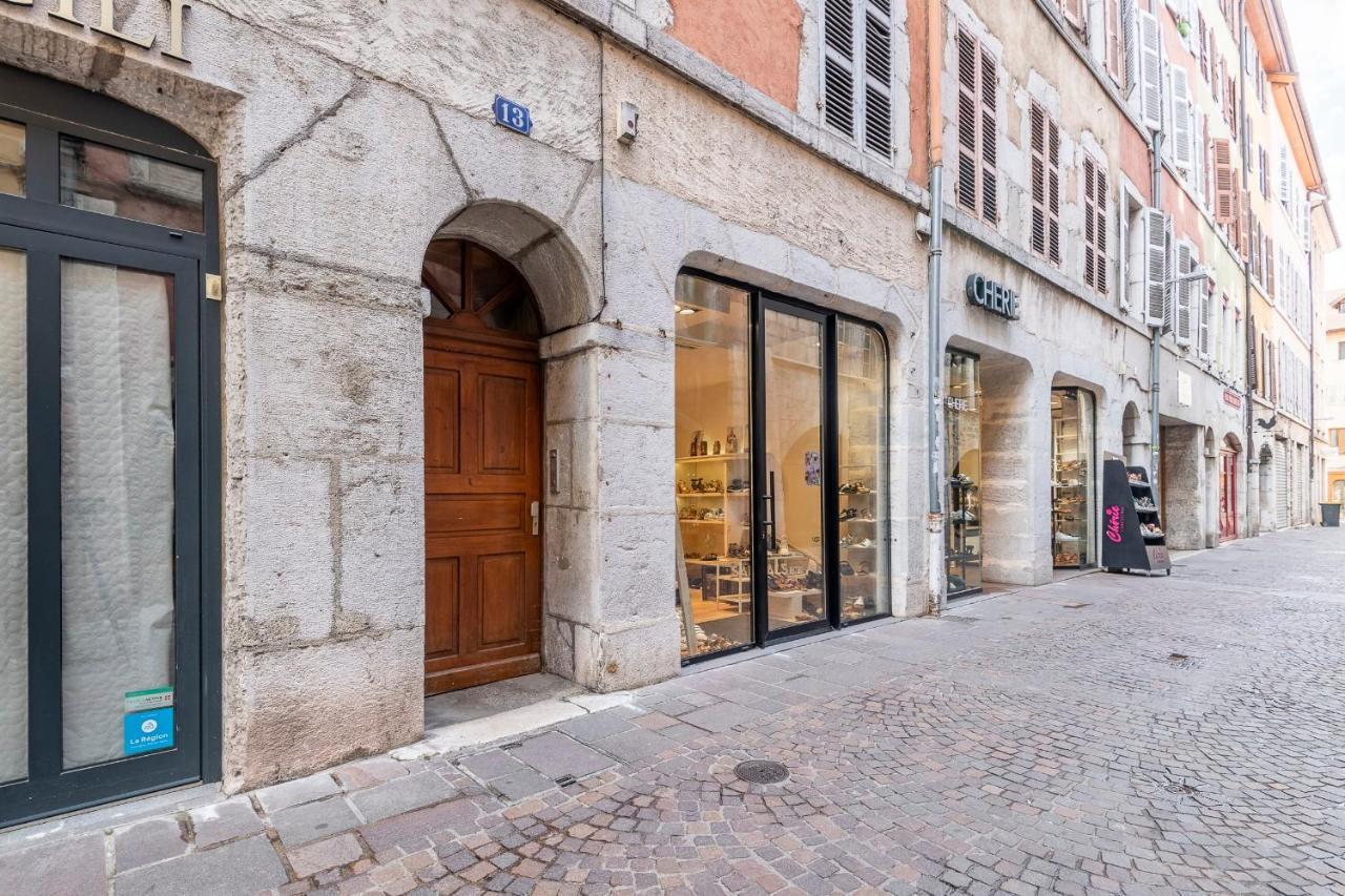 Nice T2 Apartment In The Heart Of The Old Town Of Annecy Near The Lake Exterior photo